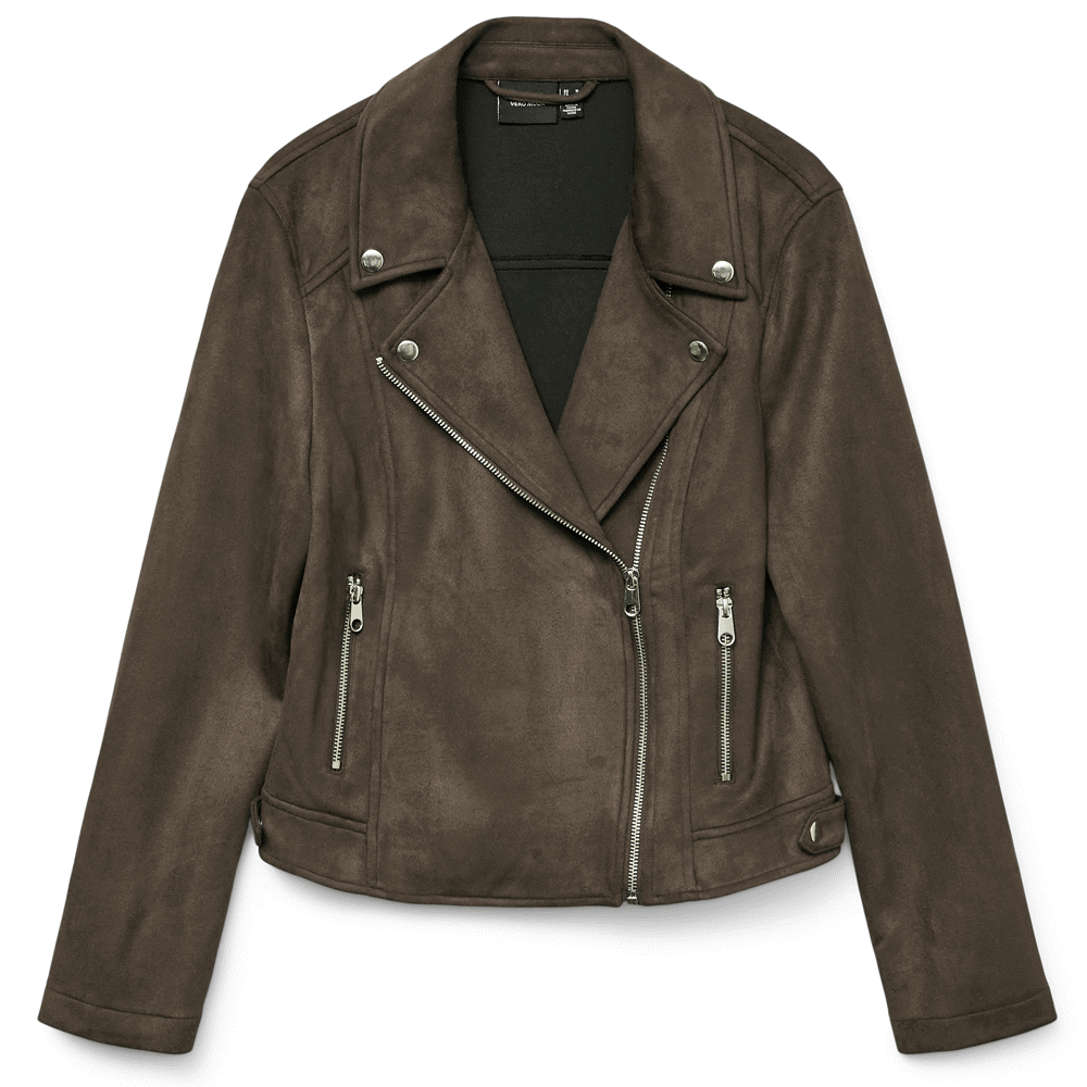 Vero Moda Jose Faux Suede Short Jacket